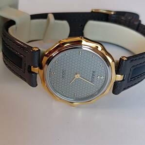 美品 RADO LeSoir メンズ腕時計 灰色文字盤 新品電池 附属品有りの画像6