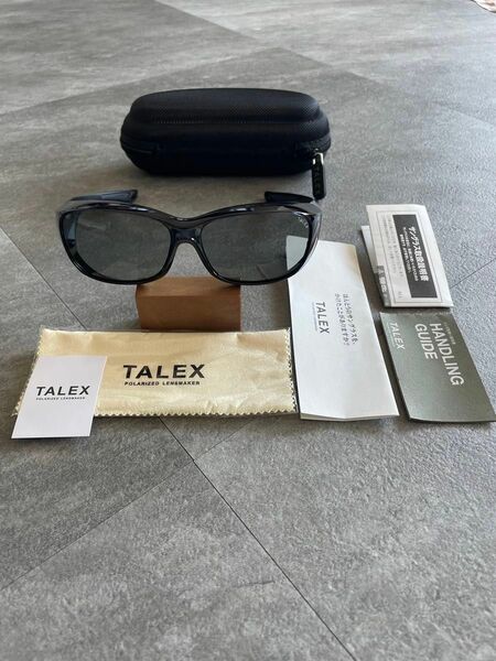 TALEX タレックス社製　偏光サングラス　オーバーグラス　レンズ:トゥルービュー