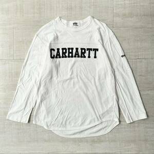 18ss 2018 eYe COMME des GARCONS JUNYA WATANABE MAN コムデギャルソン carhartt カーハート フットボール 八分袖 Tシャツ サイズ L