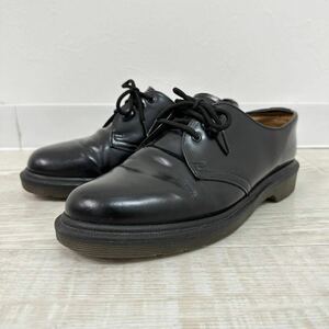 定番 Dr.Martens ドクターマーチン 1461 PW 3 ホール シューズ BLACK ブラック 系 サイズ UK 6 US 7