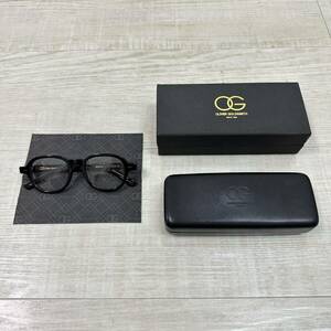 OLIVER GOLDSMITH オリバー ゴールドスミス ROBYN ロビン サングラス MADE IN JAPAN 日本製 BLACK ブラック 系 サイズ 47□19-140