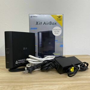 PIXELA Xit AirBox XIT-AIR110W ワイヤレス テレビ チューナー ピクセラ サイト エアーボックス Wi-Fi 4G LTE