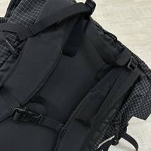 未使用 ARC'TERYX アークテリクス RUSH SK 32 BACKPACK 27452 L07664400 バックパック リュック BIRDAID 付き BLACK ブラック size REGULAR_画像7