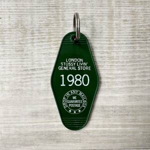 STUSSY LIVIN GENERAL STORE KEY HOLDER ステューシー リヴィン ジェネラルストア キーホルダー WE GUARANTEE POSTAGE 1980