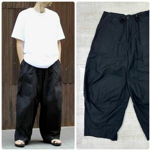  standard NEEDLES Needles H.D. PANTS FATIGUEfa tea ghi The Dell pants pants LQ215 NEPENTHES Nepenthes BLACK black size S