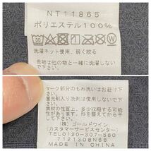 THE NORTH FACE Tech Lounge Cardigan ノースフェイス テック ラウンジ カーディガン L/S 長袖 NT11865 SIZE XL_画像10