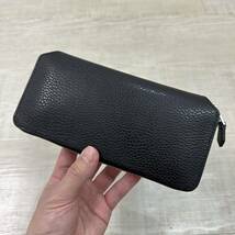 未使用 foot the coacher フットザコーチャー LONG ZIP WALLET ロング ジップ ウォレット 長財布 BLACK/WHITE FTA1712007 定価45.000円+tax_画像4