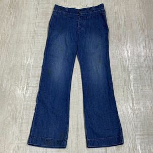 N.HOOLYWOOD × Lee Double Waist Denim Pants エヌハリウッド リー ダブル ウエスト デニム パンツ Nハリ ミスハリ SIZE M