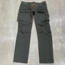 05SS 2005 Dsquared2 Cargo Pants ディースクエアード アーカイブ ミリタリー カーゴ パンツ カーキ 系 SIZE 48_画像1