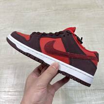 未使用 NIKE SB DUNK LOW PRO FRUITY PACK CHERRY DM0807 600 ナイキ ダンク ロー プロ フルーティパック チェリー サイズ 23.5cm_画像5