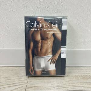 新品 Calvin Klein カルバンクライン ボクサーパンツ モダン コットン ストレッチ MODERN COTTON STRETCH 2枚 セット SET BLACK ブラック M