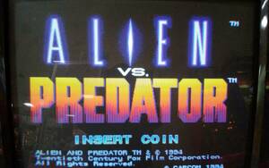 CAPCON Capcom Alien vs. Predator. basis board 