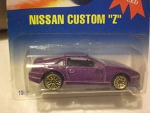 ホットウィール HOT WHEELS NISSAN CUSTOM Z 日産 フェアレディ 300ZX ミニカー mattel マテル COLLECTION NO 234_画像2