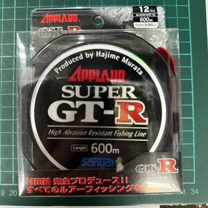  Sanyo нейлон нейлон линия ap load GT-R super GT-R 600m 3 номер 12lbsinamon Brown 