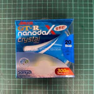  Sanyo нейлон nano Dux линия выше load GT-R nanodaX crystal твердый 300m 20lb crystal прозрачный 