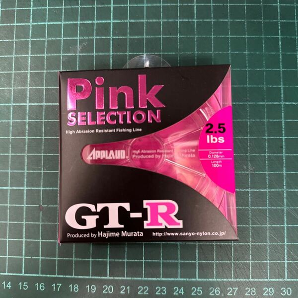 APPLAUD GT-R PINK SELECTION 0.6号 2.5lb100m