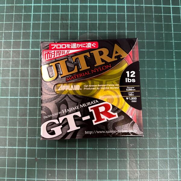 APPLAUD GT-R ULTRA 12lb 100m