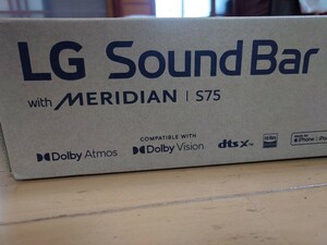 LG sound bar S75QC