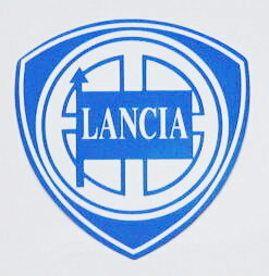  Lancia logo-sticker 2 pieces set l161