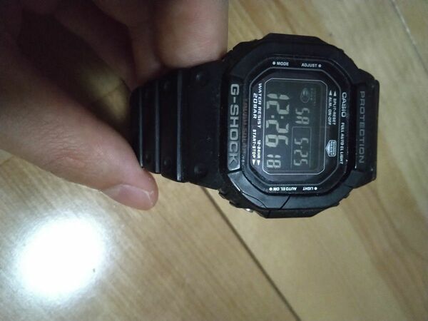 G-SHOCK SOLAR Gショックソーラー付き