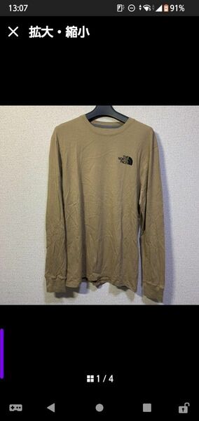 THE NORTH FACE 長袖Tシャツ