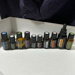 【訳あり】doTERRA ドテラ エッセンシャルオイル 精油