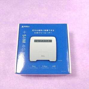 ピクセラ PIXELA PIX-RT100 SIMフリー WiFiホームルーター 無線LAN 楽天モバイル