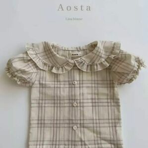 Aosta lina blouse Msize