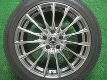 AV609【送料無料 在庫処分】245/45R18 超溝高 9分山 スタッドレス WINTERMAXX WM02♪ ホイールセット 4本 EUROTECH STAGE TW15 美品♪ 激安_画像6