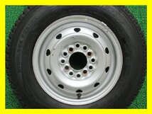 M286【送料無料】145R12 6PR ほぼ新品溝 ♪ スタッドレス WINTERMAXX SV01 2021年製 ホイールセット 4本 激安 軽トラック 軽バン キャリィ_画像7