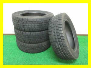 L957【送料無料】195/60R16 超溝高 9分山 スタッドレス WINTERMAXX WM02 ♪ 20年製 4本 激安 セレナ ノート イスト ウィッシュ ラフェスタ