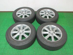 AL926【送料無料 SALE品】195/65R15 超溝高 8~8.5分山 ヨコハマ 夏タイヤ BluEarth 20年 ホイールセット 4本 トヨタ ウィッシュ 純正 激安