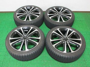 AD704【送料無料 在庫処分!!】205/45R17 超溝高 8分山 スタッドレス アルミ ホイールセット 4本 激安 大特価 ロードスター プレマシー 等に