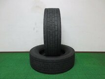 M265【送料無料 SALE品】245/70R19.5 136/134 オールシーズンタイヤ 夏 冬 DECTES SP680 MIX 23年製 2本 激安 大型 低床 トラック ユニック_画像1