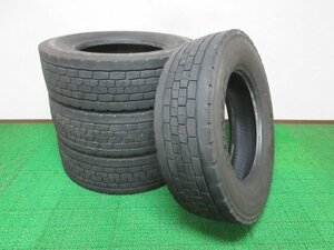 M270【送料無料 SALE品】245/70R19.5 136/134 オールシーズンタイヤ 夏 冬 DECTES SP680 MIX 21年製 4本 激安 大型 低床 トラック ユニック