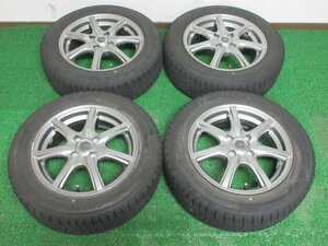 AT203【送料無料 在庫処分!!】175/65R15 超溝高 8.5分山 ヨコハマ スタッドレス iG50 PLUS ホイールセット 4本 激安 フィット フィールダー