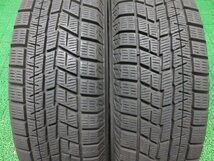 AN803【送料無料 在庫処分!!】175/65R15 超溝高 8~8.5分山 ヨコハマ スタッドレス iG60 ♪ ホイールセット 4本 激安 フィールダー ヴィッツ_画像2