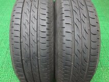 AM173【送料無料】175/65R14 超溝高 8.5分山 ブリヂストン 夏タイヤ NEXTRY 2021年製 アルミ ホイールセット 4本 日産 純正 激安 キューブ_画像2