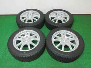 AL916【送料無料】205/55R16 超溝高 9分山 スタッドレス ICENAVI 7 ♪ 2023年製 ホイールセット 4本 激安 ステップワゴン ノア ヴォクシー