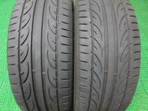 AY485【送料無料 SALE品】215/45R18 超溝高 8.5分山 Hankook 夏タイヤ 21年 アルミ ホイールセット 4本 COSMIC VENERDI 激安 インチアップ_画像3