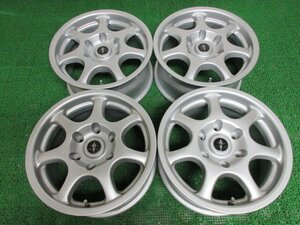 A702【送料無料】GYRAFT アルミ ホイール 16インチ 4本セット 1台分 16×7.5J 6穴 139.7 +34 激安 大特価 早い者勝ち!! パジェロ 等に ♪♪