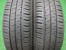 AL051【送料無料】175/60R16 超溝高 8.5~9分山 ブリヂストン 夏タイヤ ECOPIA NH100C 21年 ホイールセット 4本 激安 クロスビー ラクティス_画像3