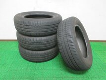 L934【送料無料】185/65R15 超溝高 8.5~9分山 夏タイヤ NANOENERGY 3 PLUS 2020年製 4本 激安 ノート フリード MAZDA2 デミオ ティーダ 等_画像1