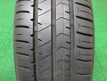 AL784【送料無料】195/60R16 超溝高 8.5分山 ブリヂストン 夏タイヤ ECOPIA NH100RV 2021年製 アルミ ホイールセット 4本 日産 セレナ 純正_画像4