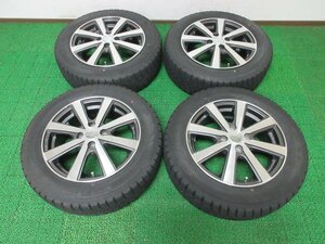 AN806【送料無料 SALE品!!】175/65R15 超溝高 8~9分山 スタッドレス NorthTrek N3i 20年製 ホイールセット 4本 激安 フィット ヴィッツ 等