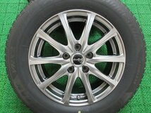 AL707【送料無料 在庫処分】215/60R16 超溝高 8~8.5分山 ブリヂストン スタッドレス VRX2 ♪ ホイールセット 4本 激安 オデッセイ クラウン_画像7