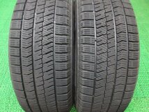 AL707【送料無料 在庫処分】215/60R16 超溝高 8~8.5分山 ブリヂストン スタッドレス VRX2 ♪ ホイールセット 4本 激安 オデッセイ クラウン_画像3