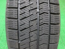 AL707【送料無料 在庫処分】215/60R16 超溝高 8~8.5分山 ブリヂストン スタッドレス VRX2 ♪ ホイールセット 4本 激安 オデッセイ クラウン_画像4