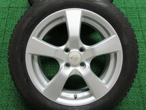 AL759【送料無料 在庫処分!!】175/60R16 超溝高 8~8.5分山 ブリヂストン スタッドレス VRX2 ♪ アルミ ホイールセット 4本 激安 ラクティス_画像6