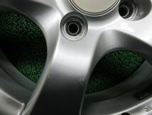 AL759【送料無料 在庫処分!!】175/60R16 超溝高 8~8.5分山 ブリヂストン スタッドレス VRX2 ♪ アルミ ホイールセット 4本 激安 ラクティス_画像7